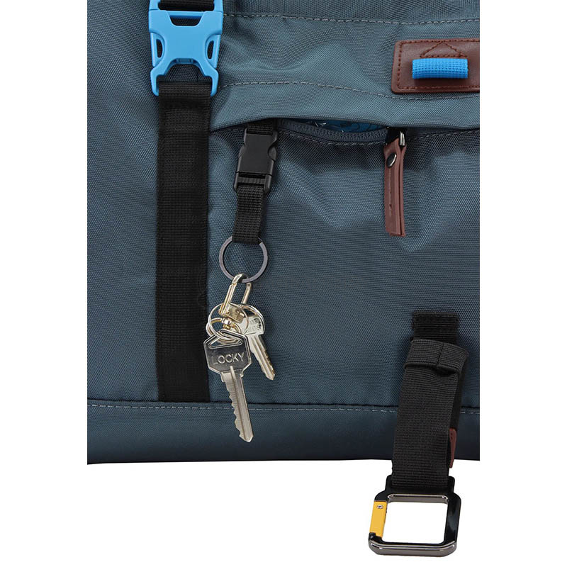 Дорожня сумка-рюкзак Discovery Icon 38L Синій (D00730-40)