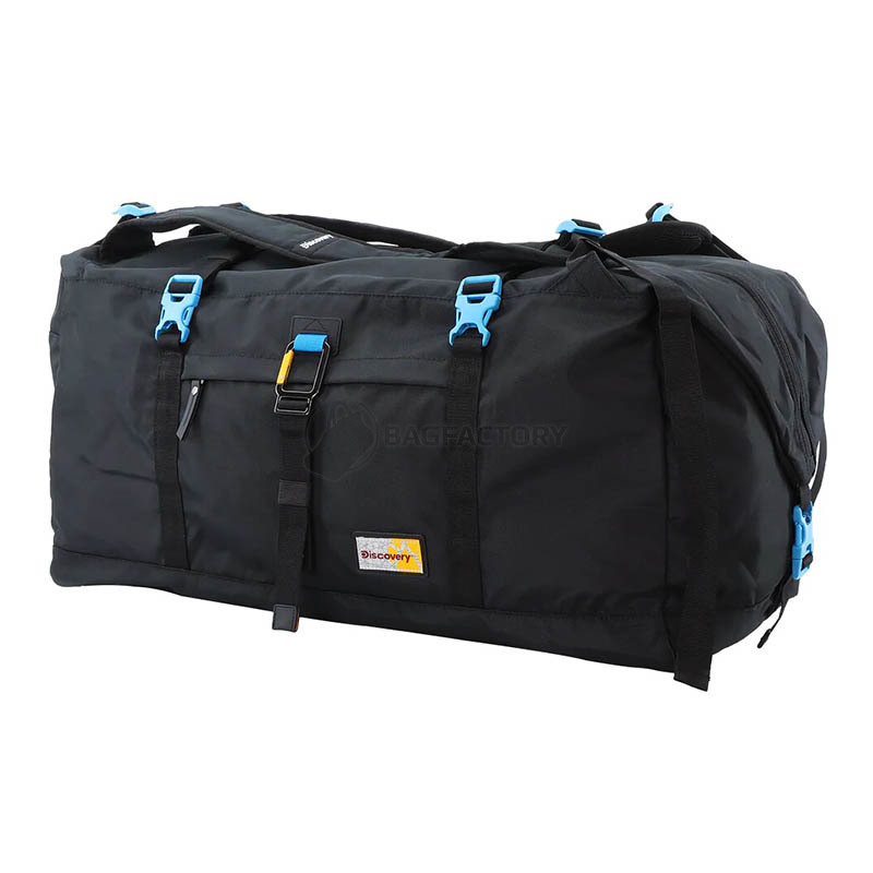 Дорожня сумка-рюкзак Discovery Icon 64L Чорний (D00731-06)