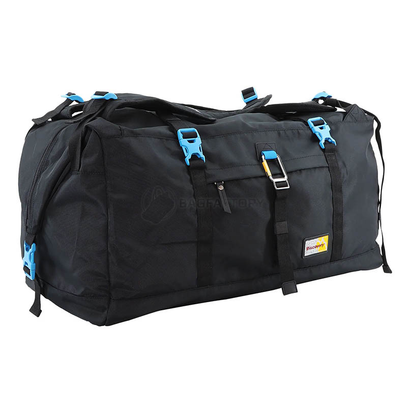 Дорожня сумка-рюкзак Discovery Icon 64L Чорний (D00731-06)