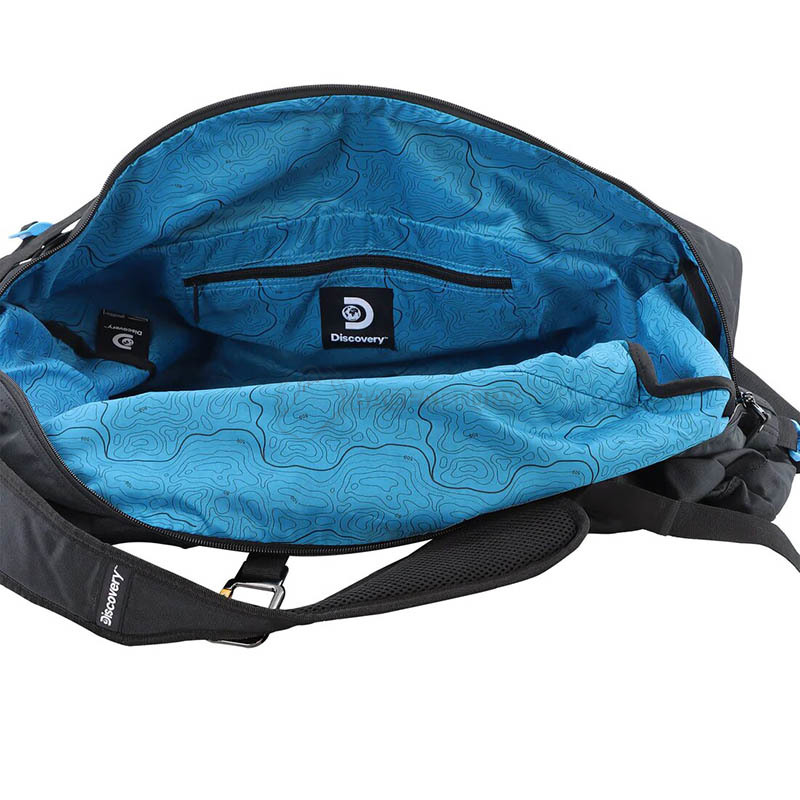 Дорожня сумка-рюкзак Discovery Icon 64L Чорний (D00731-06)