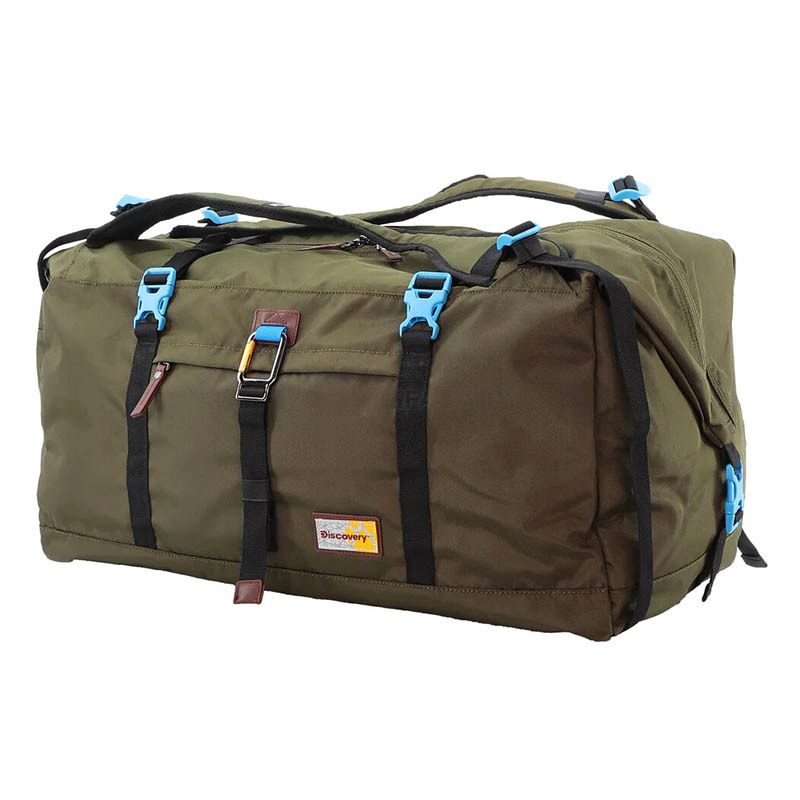 Дорожня сумка-рюкзак Discovery Icon 64L Хакі (D00731-11)