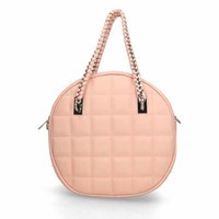 Жіноча шкіряна сумка Italian Bags Рожевий (1043_roze)