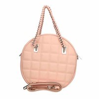 Жіноча шкіряна сумка Italian Bags Рожевий (1043_roze)