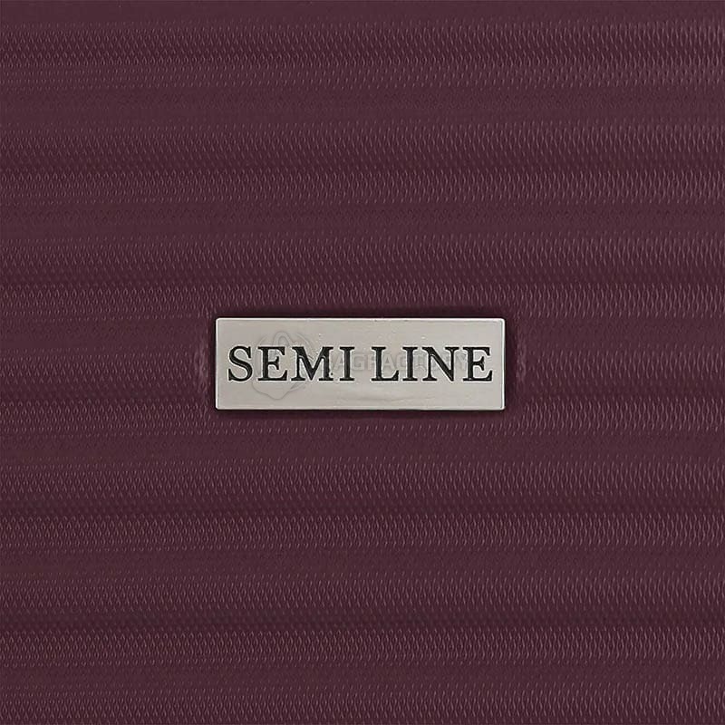 Чемодан Semi Line 28