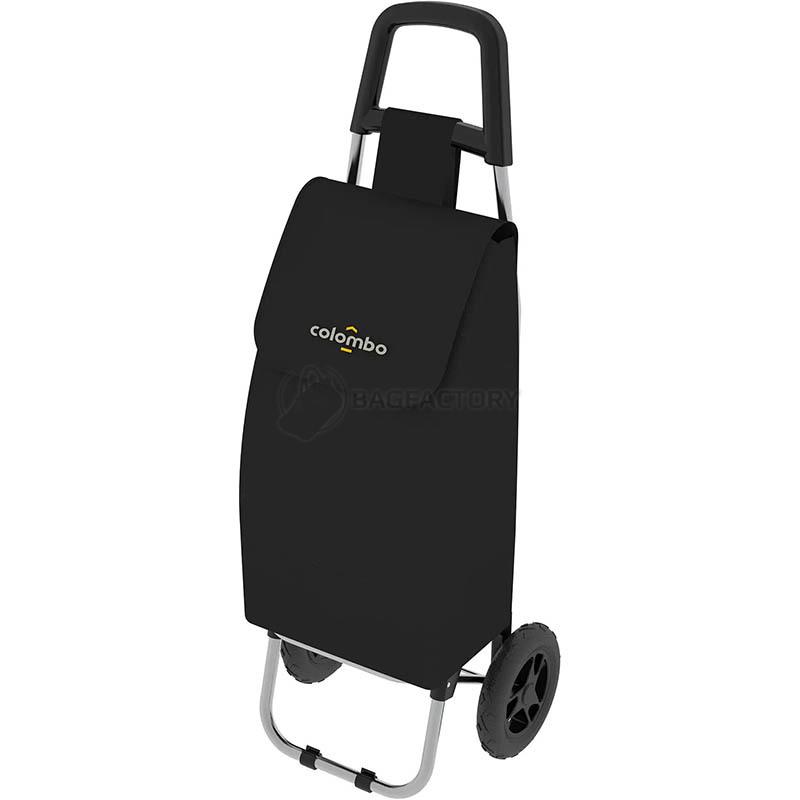 Господарська сумка-візок Colombo Rolly 40л Black (930517)