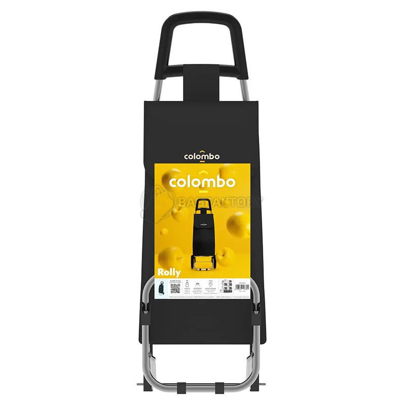 Господарська сумка-візок Colombo Rolly 40л Black (930517)