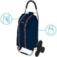 Господарська сумка-візок Colombo Dakar 3 50л Blue (930531)