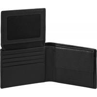 Портмоне Piquadro Modus Restyling Black з відділ. для док. і монет з RFID захистом (PU4518MOSR_N)