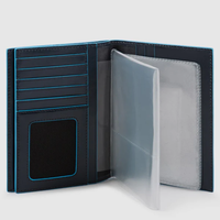 Обкладинка для автодокументів і паспорта Piquadro Blue Square N.Blue з RFID захистом (PP5246B2R_BLU2)