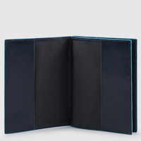 Обкладинка для автодокументів і паспорта Piquadro Blue Square N.Blue з RFID захистом (PP5246B2R_BLU2)