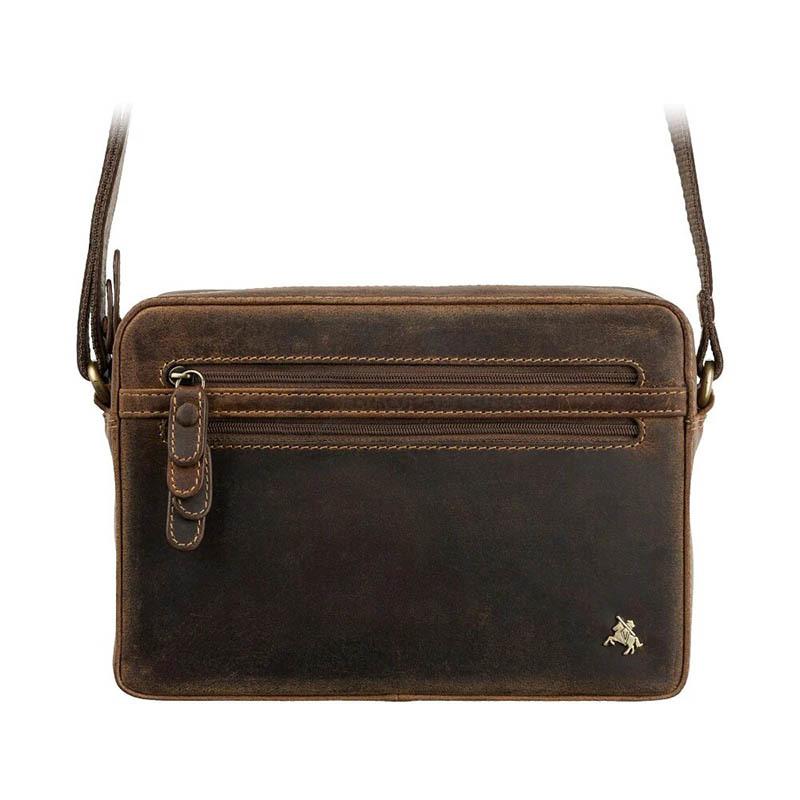 Жіноча сумка Visconti S41 Robbie Oil Tan (S41 OIL TAN)