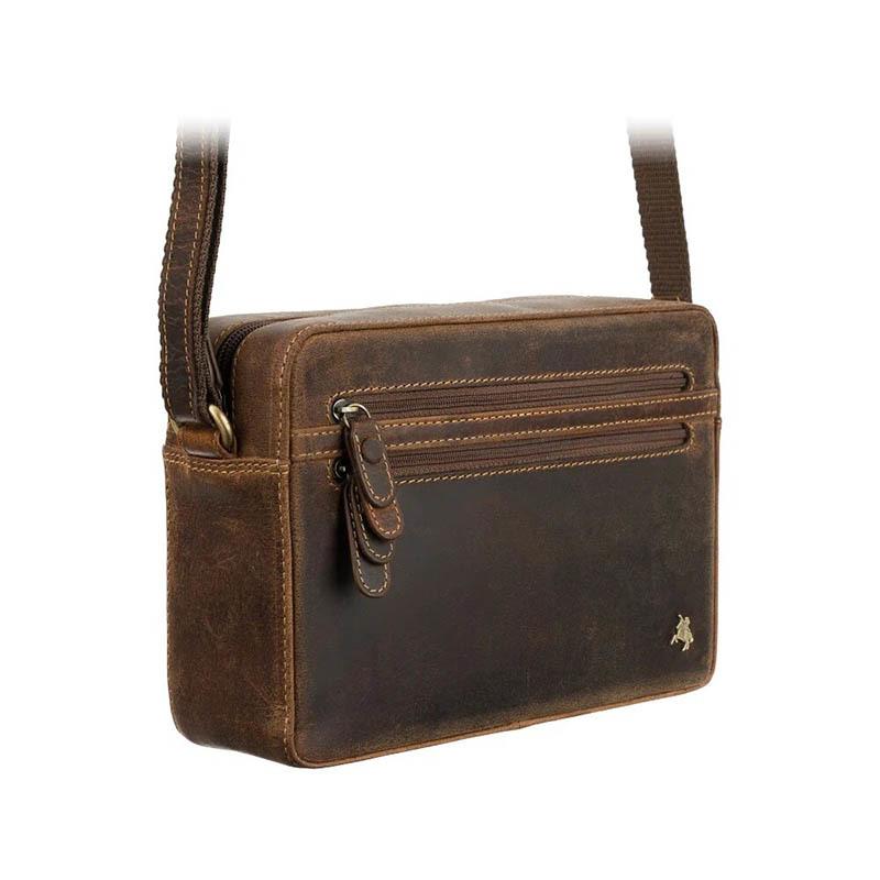 Жіноча сумка Visconti S41 Robbie Oil Tan (S41 OIL TAN)