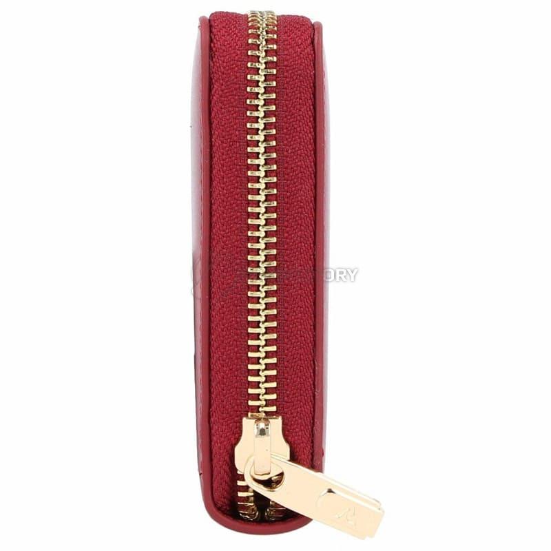 Жіночий шкіряний гаманець Roncato Firenze RFID-захист Червоний (411080/05)