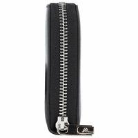 Жіночий шкіряний гаманець Roncato Firenze RFID-защита Чорний (411081/01)