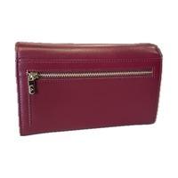 Жіночий шкіряний гаманець Roncato Firenze RFID-захист Червоний (411082/05)