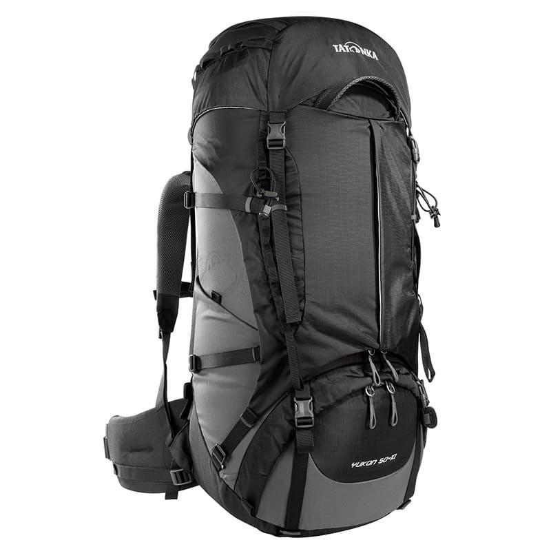 Туристичний рюкзак Tatonka Yukon 50+10 Black/Titan Grey (TAT 1343.100)