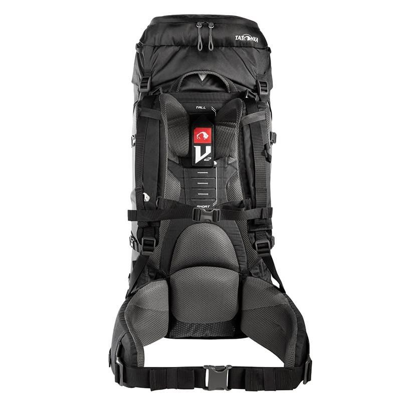 Туристичний рюкзак Tatonka Yukon 50+10 Black/Titan Grey (TAT 1343.100)