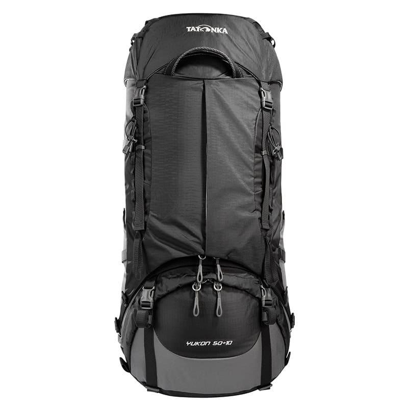 Туристичний рюкзак Tatonka Yukon 50+10 Black/Titan Grey (TAT 1343.100)