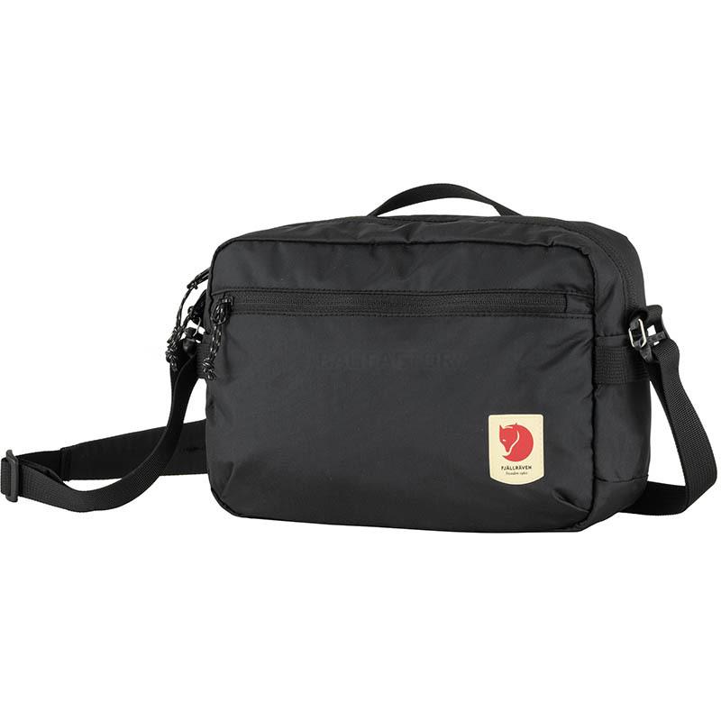 Наплічна сумка Fjallraven High Coast Crossbody 3л Black (23227.550)