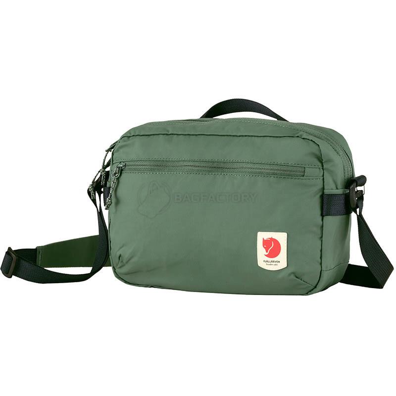 Наплічна сумка Fjallraven High Coast Crossbody 3л Patina Green (23227.614)