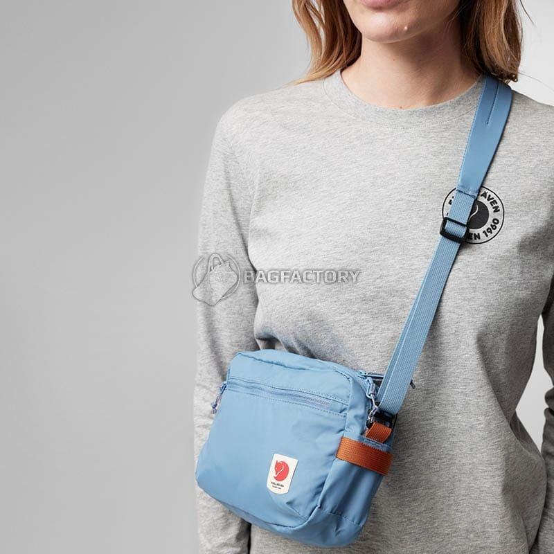 Наплічна сумка Fjallraven High Coast Crossbody 3л Navy (23227.560)