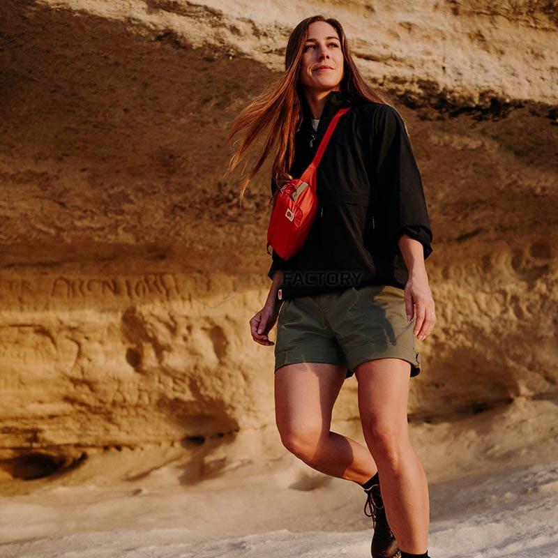 Поясна сумка Fjallraven High Coast Hip Pack 1,5л Sunset Orange (23223.207)