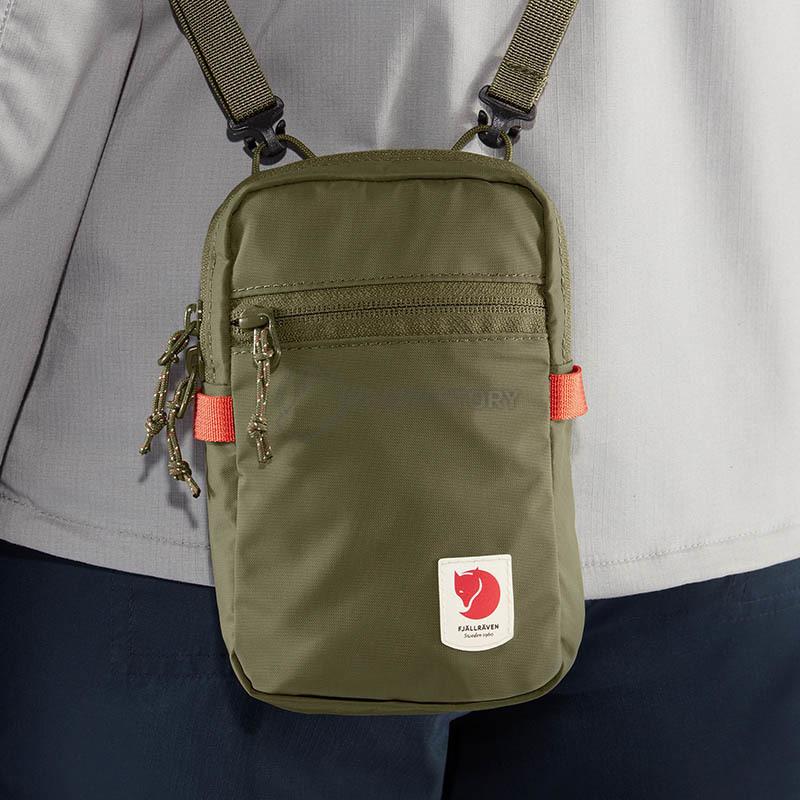 Сумка Fjallraven High Coast Pocket 0.8л Peach Sand (23226.241)