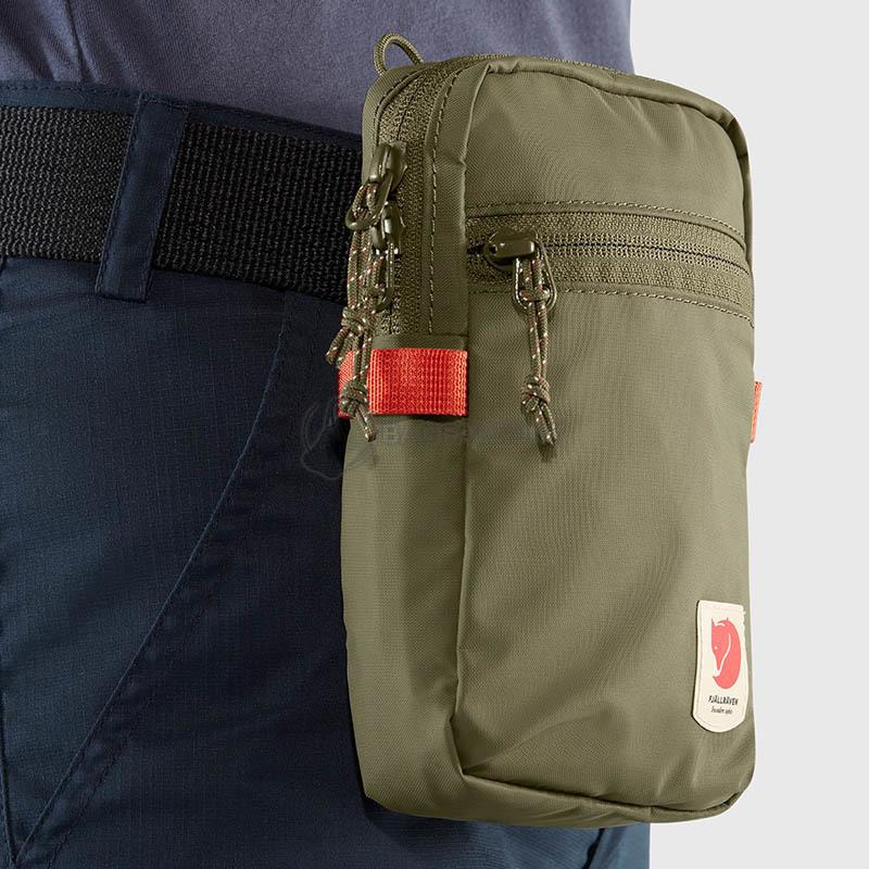 Сумка Fjallraven High Coast Pocket 0.8л Patina Green (23226.614)