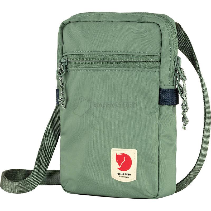 Сумка Fjallraven High Coast Pocket 0.8л Patina Green (23226.614)