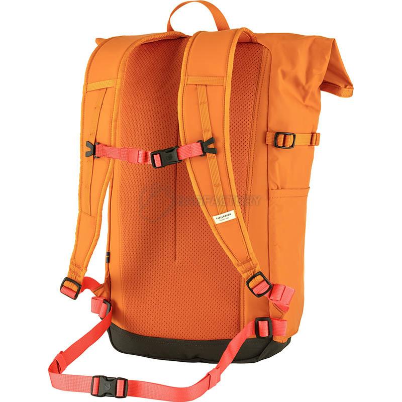 Міський рюкзак Fjallraven High Coast Foldsack 24 Sunset Orange (23222.207)