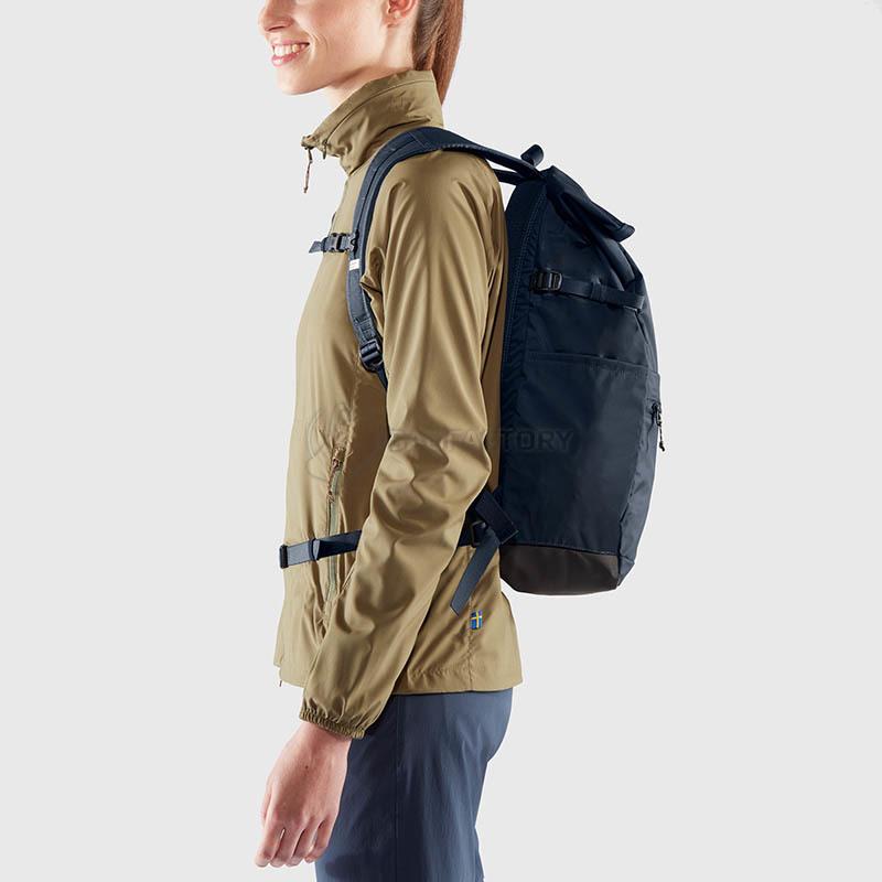 Міський рюкзак Fjallraven High Coast Foldsack 24 Patina Green (23222.614)