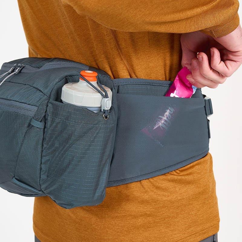 Поясна сумка Montane Azote 6 Astro Blue (PAZ06ASTO13)