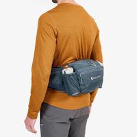 Поясна сумка Montane Azote 6 Astro Blue (PAZ06ASTO13)