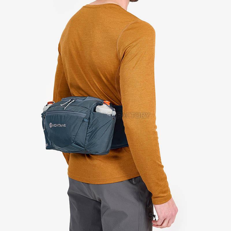 Поясна сумка Montane Azote 6 Astro Blue (PAZ06ASTO13)