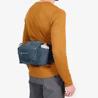 Поясна сумка Montane Azote 6 Astro Blue (PAZ06ASTO13)