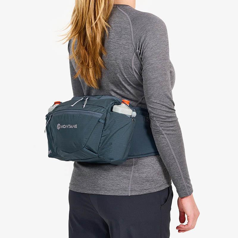 Поясна сумка Montane Azote 6 Astro Blue (PAZ06ASTO13)