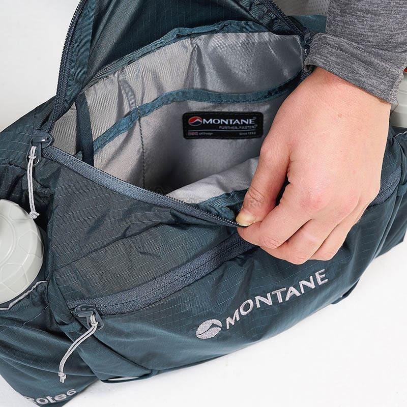 Поясна сумка Montane Azote 6 Astro Blue (PAZ06ASTO13)
