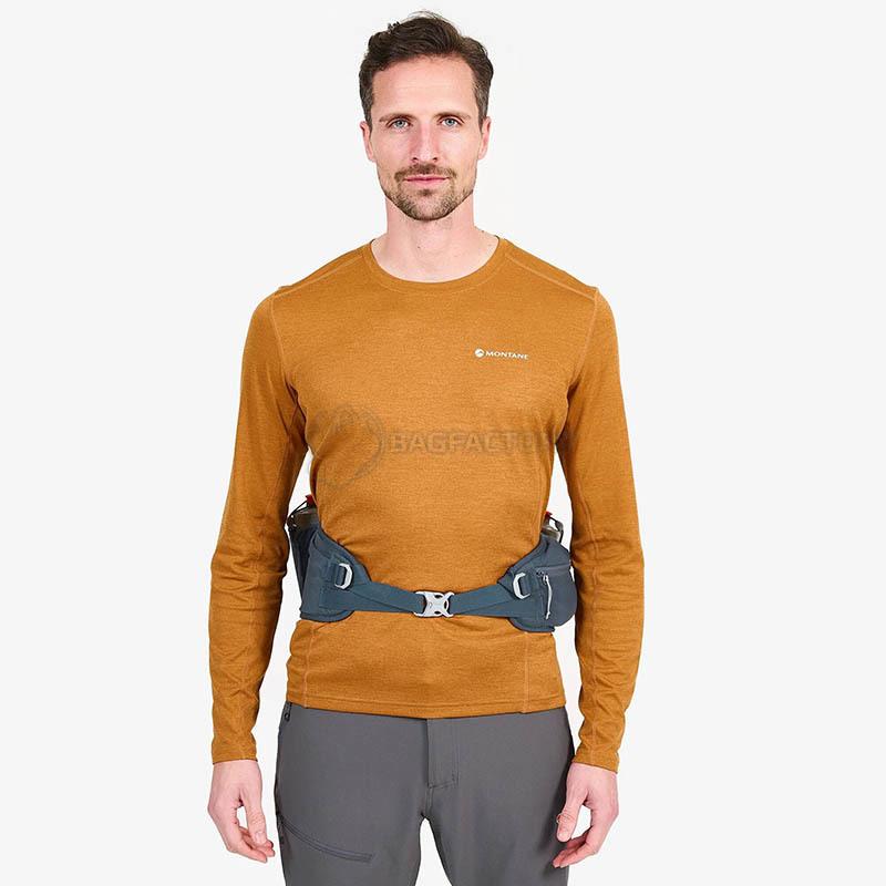 Поясна сумка Montane Azote 6 Astro Blue (PAZ06ASTO13)