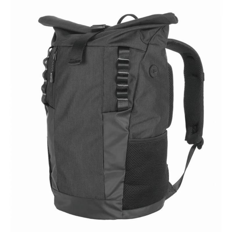 Міський рюкзак Schwarzwolf ElBERT Rolltop Чорний 25/32л (F3524000AJ3)