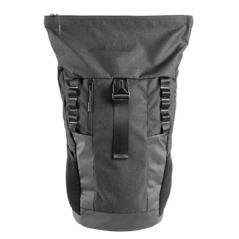 Міський рюкзак Schwarzwolf ElBERT Rolltop Чорний 25/32л (F3524000AJ3)