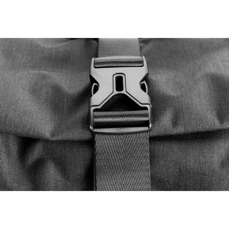 Міський рюкзак Schwarzwolf ElBERT Rolltop Чорний 25/32л (F3524000AJ3)