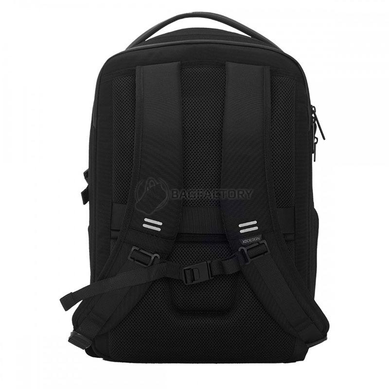Міський рюкзак XD Design Bizz Backpack 18-25л для ноутбука 16” Anthracite (P705.932)