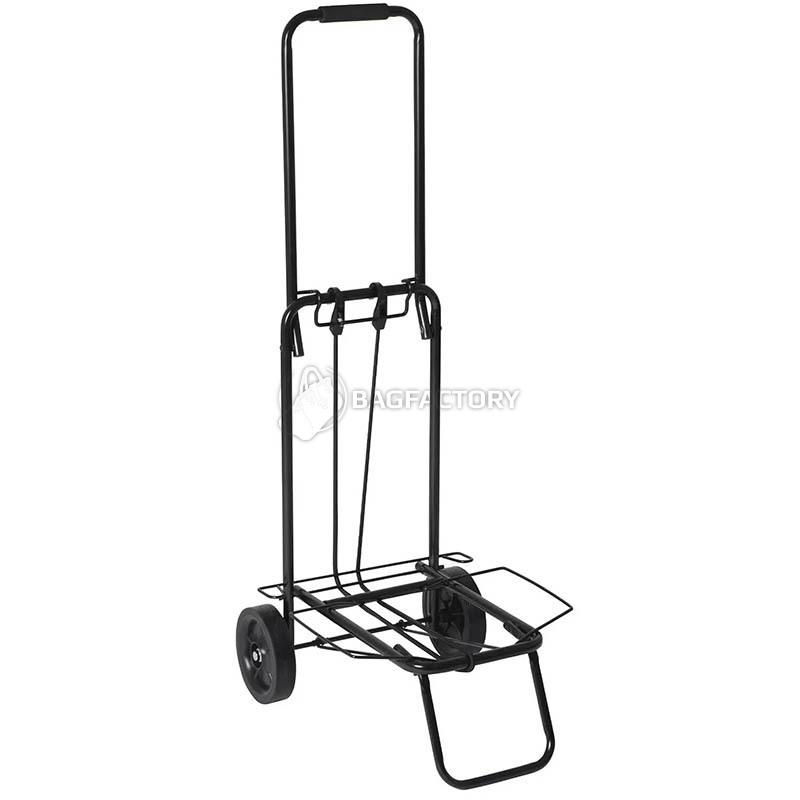 Господарський візок Bo-Camp Luggage Trolley Foldable 35 kg Black (DAS302438)