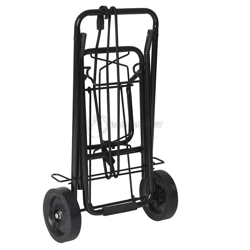 Господарський візок Bo-Camp Luggage Trolley Foldable 35 kg Black (DAS302438)