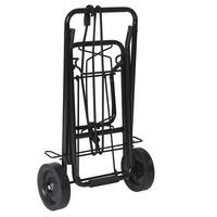 Господарський візок Bo-Camp Luggage Trolley Foldable 35 kg Black (DAS302438)