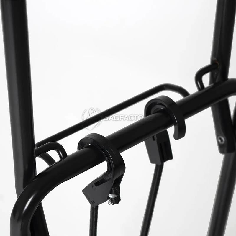 Господарський візок Bo-Camp Luggage Trolley Foldable 35 kg Black (DAS302438)