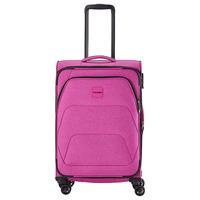 Чемодан на 4 колесах Travelite Adria Pink M exp. 60л (TL080248-17)
