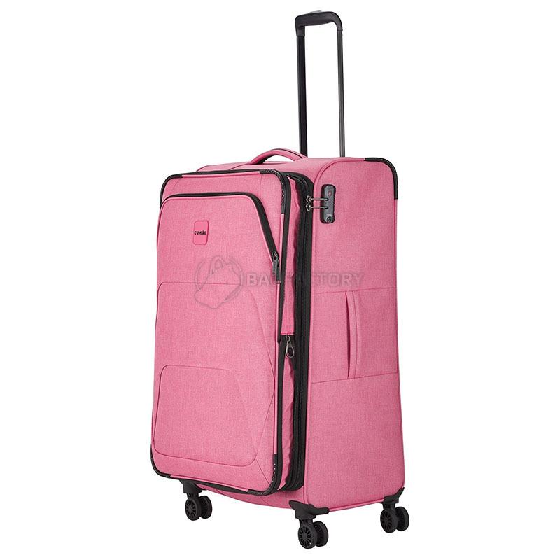 Чемодан на 4 колесах Travelite Adria Pink L exp. 90л (TL080249-17)