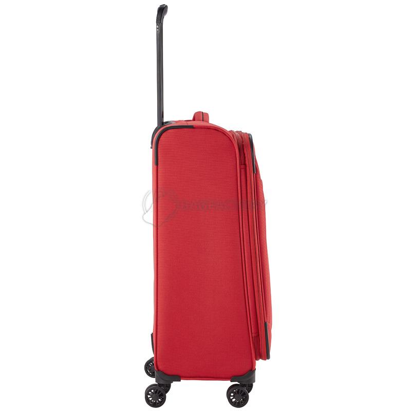 Чемодан на 4 колесах Travelite Chios Red M exp. 60/66л (TL080048-10)