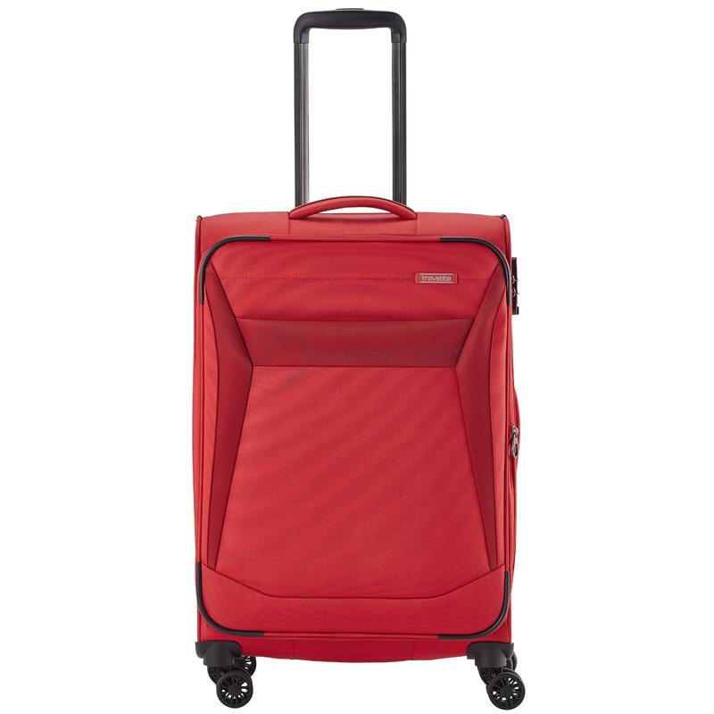 Чемодан на 4 колесах Travelite Chios Red M exp. 60/66л (TL080048-10)